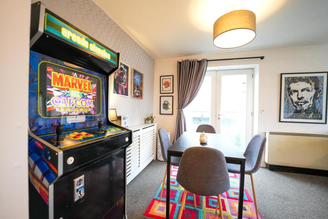 Artistic Stunning Apartment City View Londonderry Exteriér fotografie